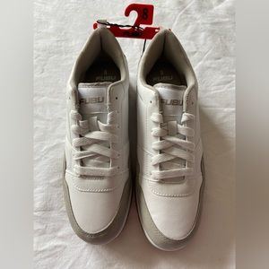 FUBU MATTE WHITE MENS SIZE 8.